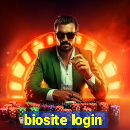 biosite login